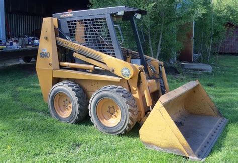 antique skid steer|older skid steers for sale.